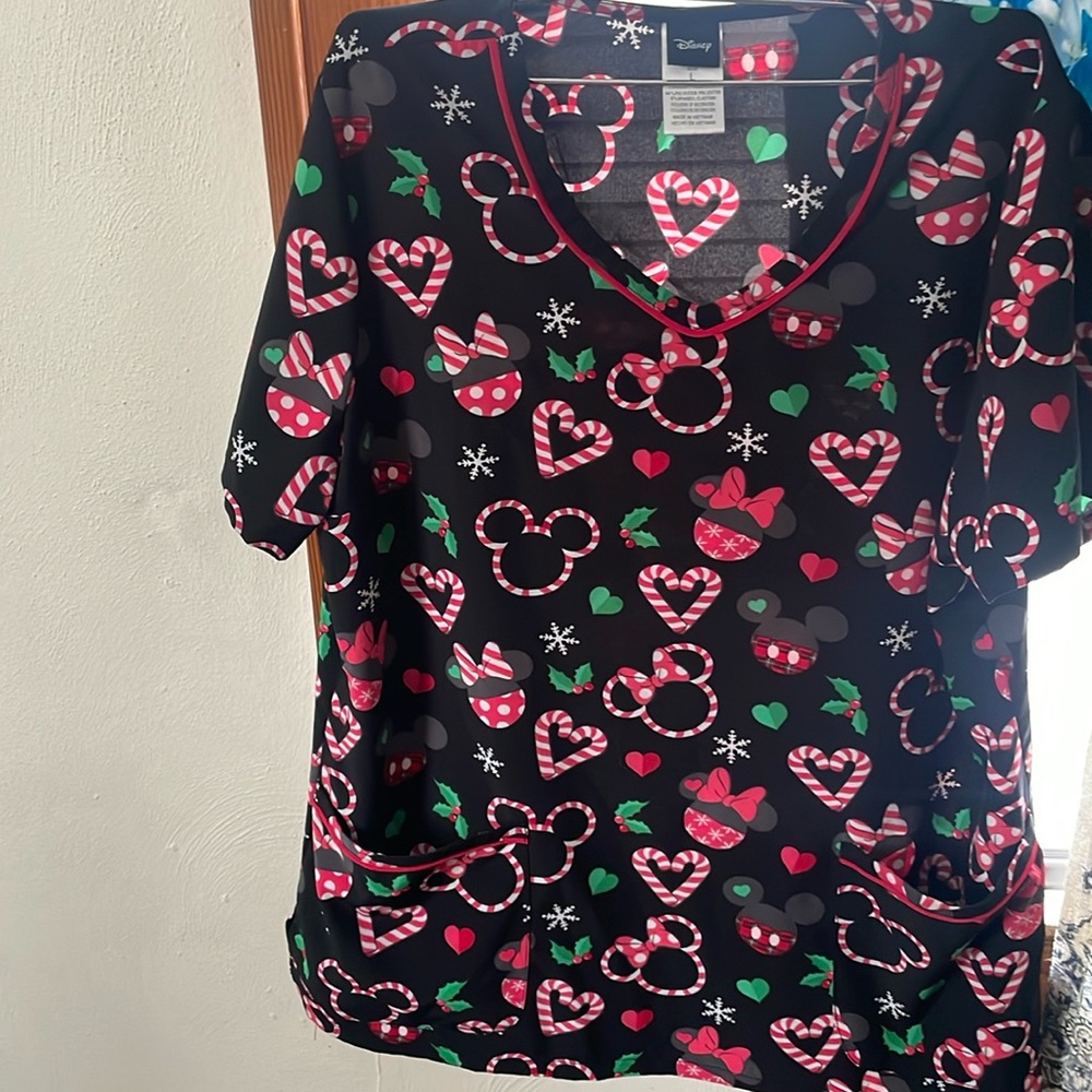Disney nursing scrub